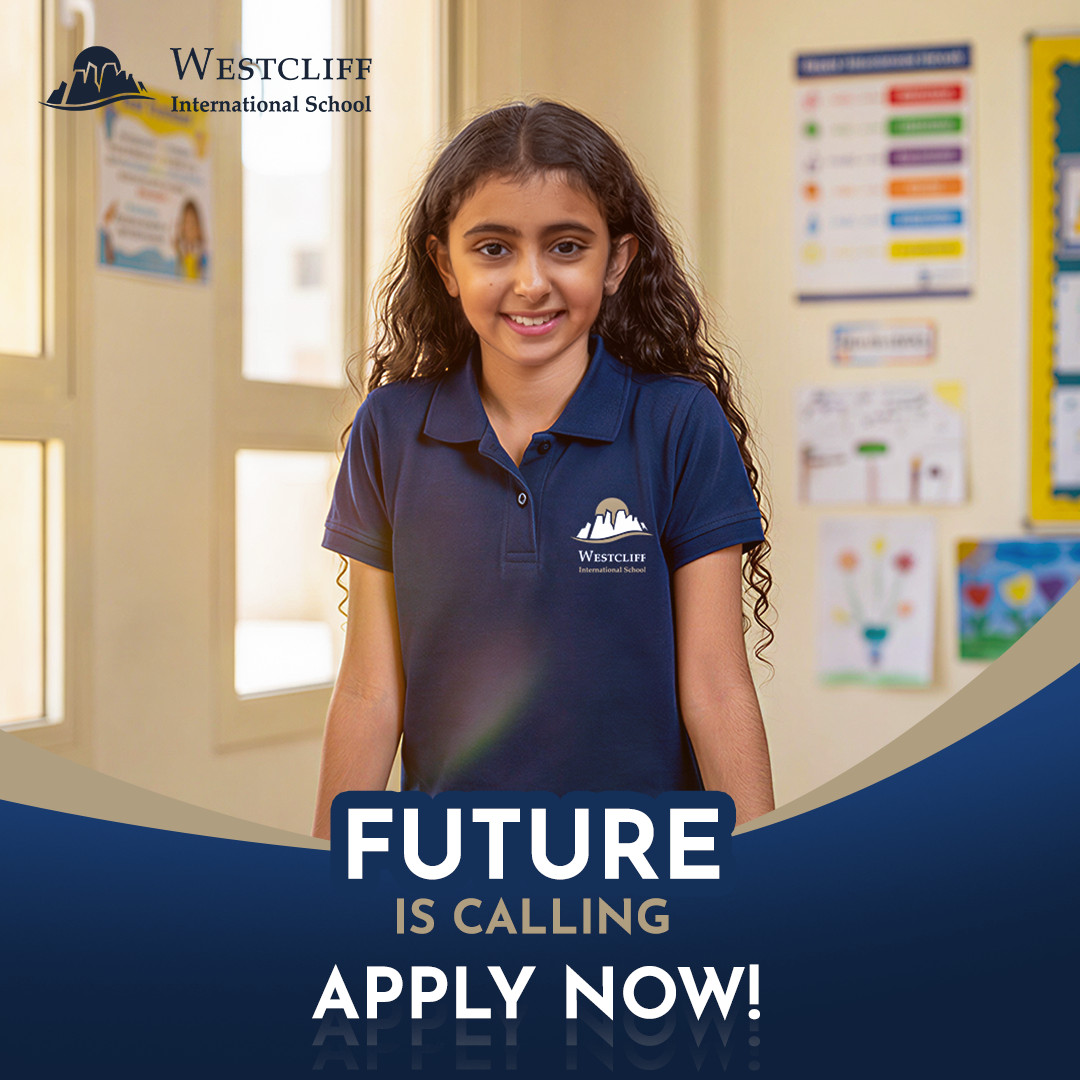 Westcliff International School Facebook ad from Mar 10, 2026