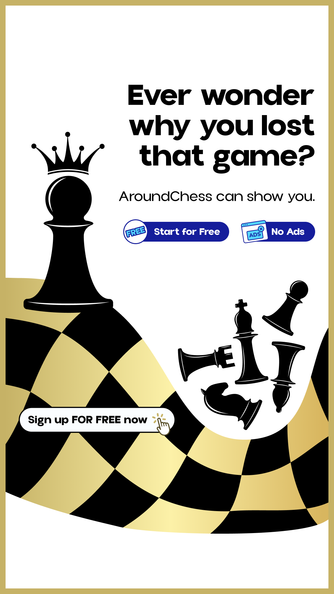 AroundChess.com Facebook ad