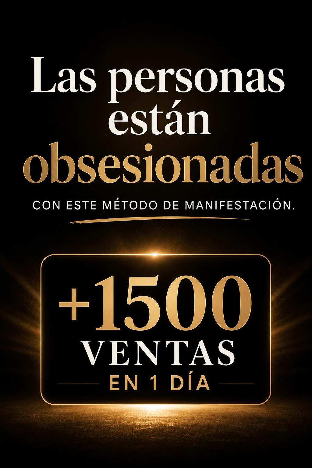 Rocio Justel  Facebook ad