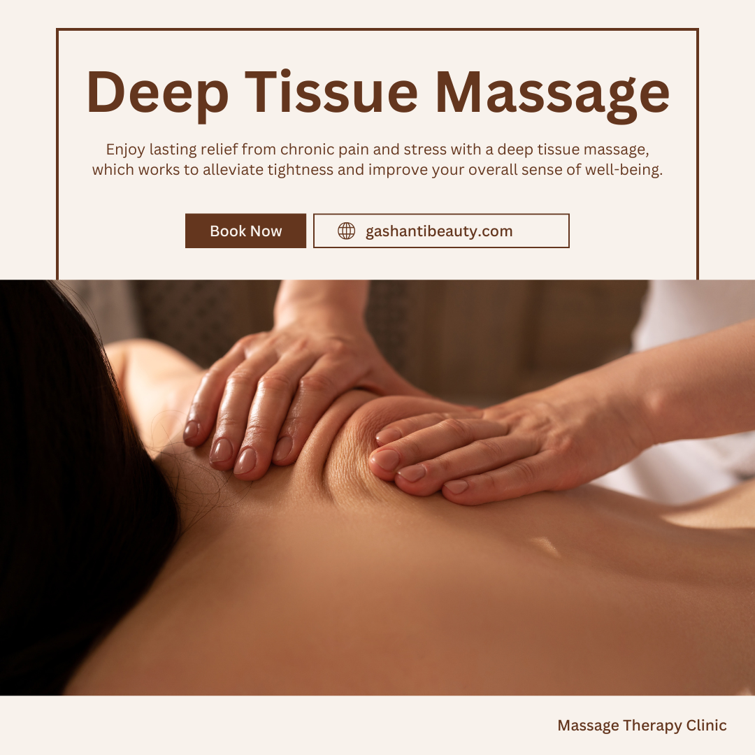 Gashaanti beauty and spa Facebook ad