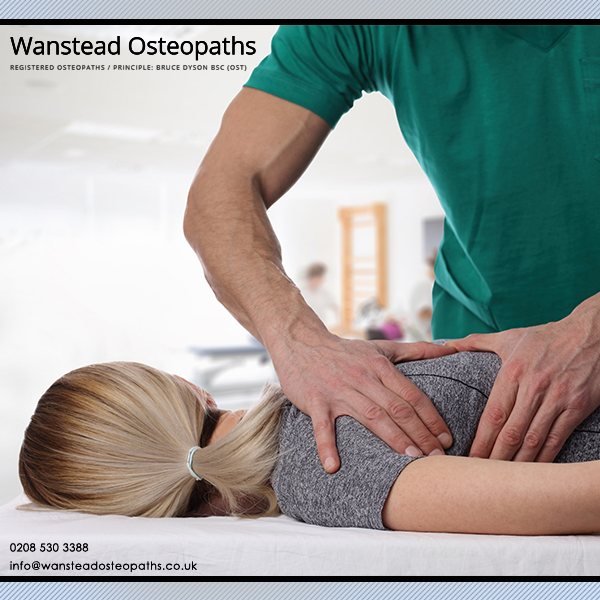 Wanstead Osteopaths Facebook ad