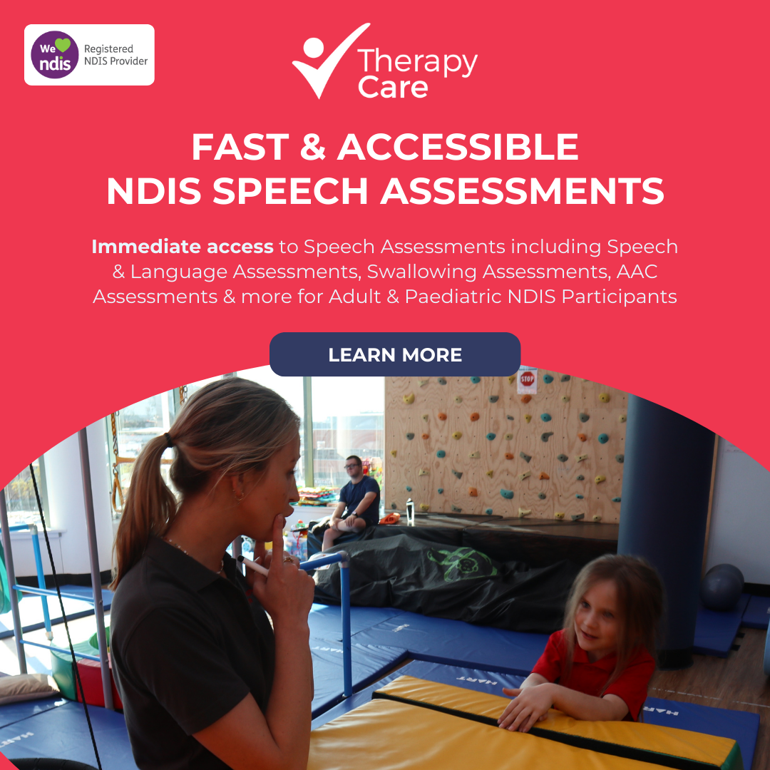 TherapyCare Facebook ad