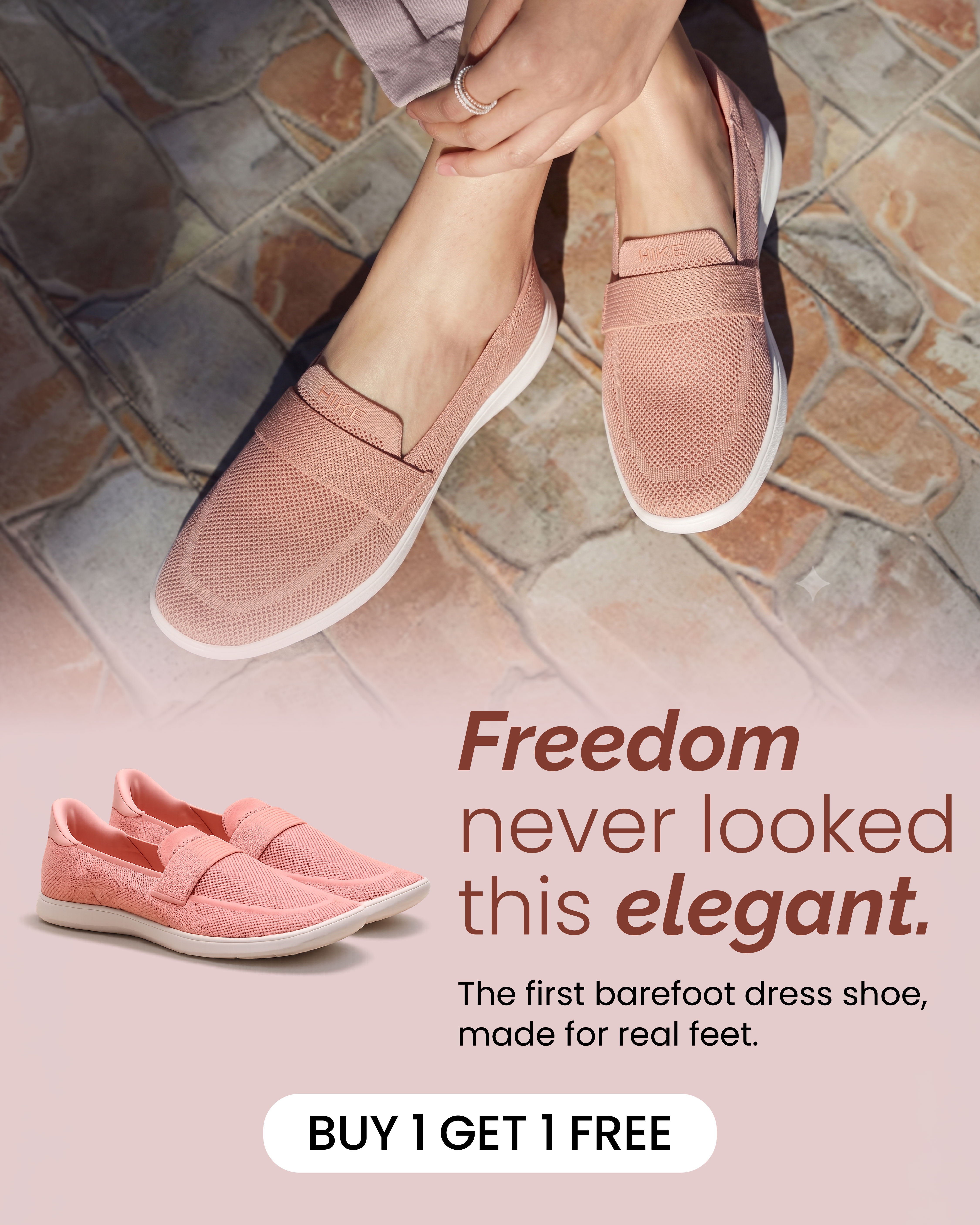 HIKE Footwear Facebook ad