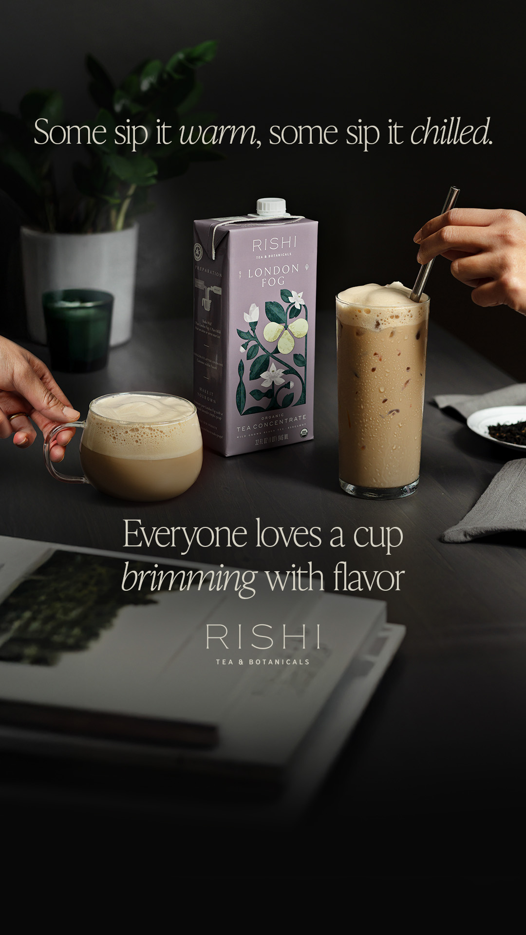 Rishi Tea Facebook ad
