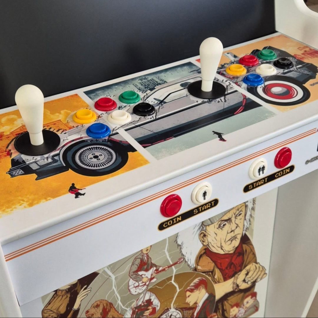 G-Arcade.it - Retrogaming World Facebook ad