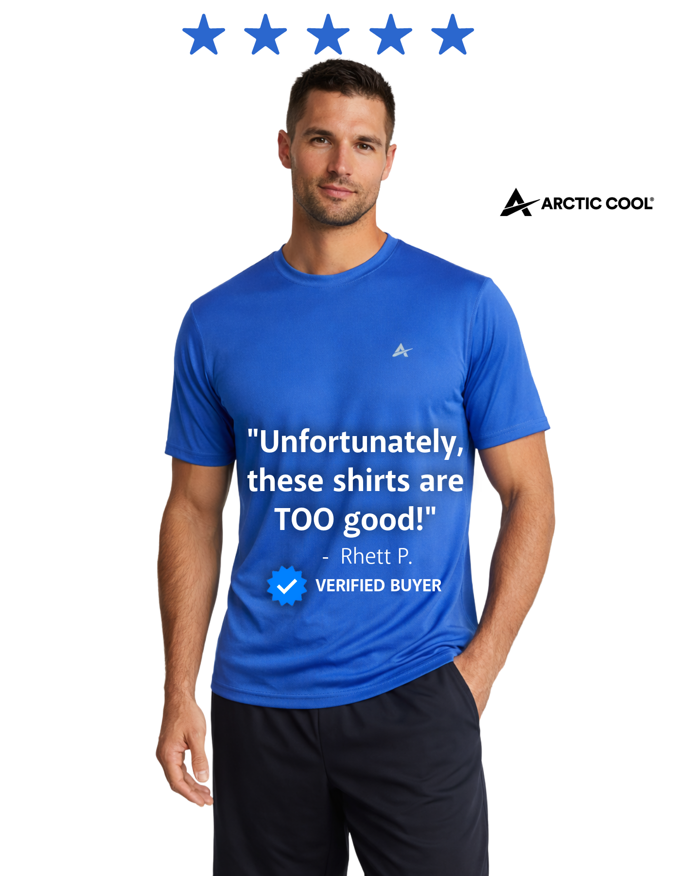 Arctic Cool Facebook ad