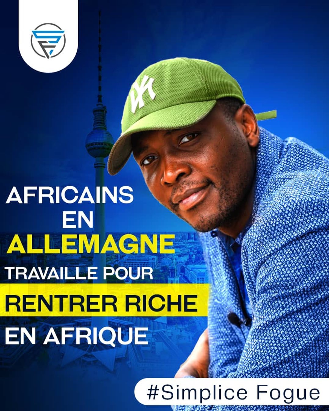 Simplice Fogue Facebook ad from Jun 5, 2026