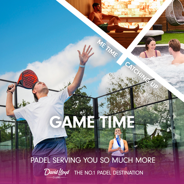 David Lloyd Clubs Facebook ad from Jan 12, 2026