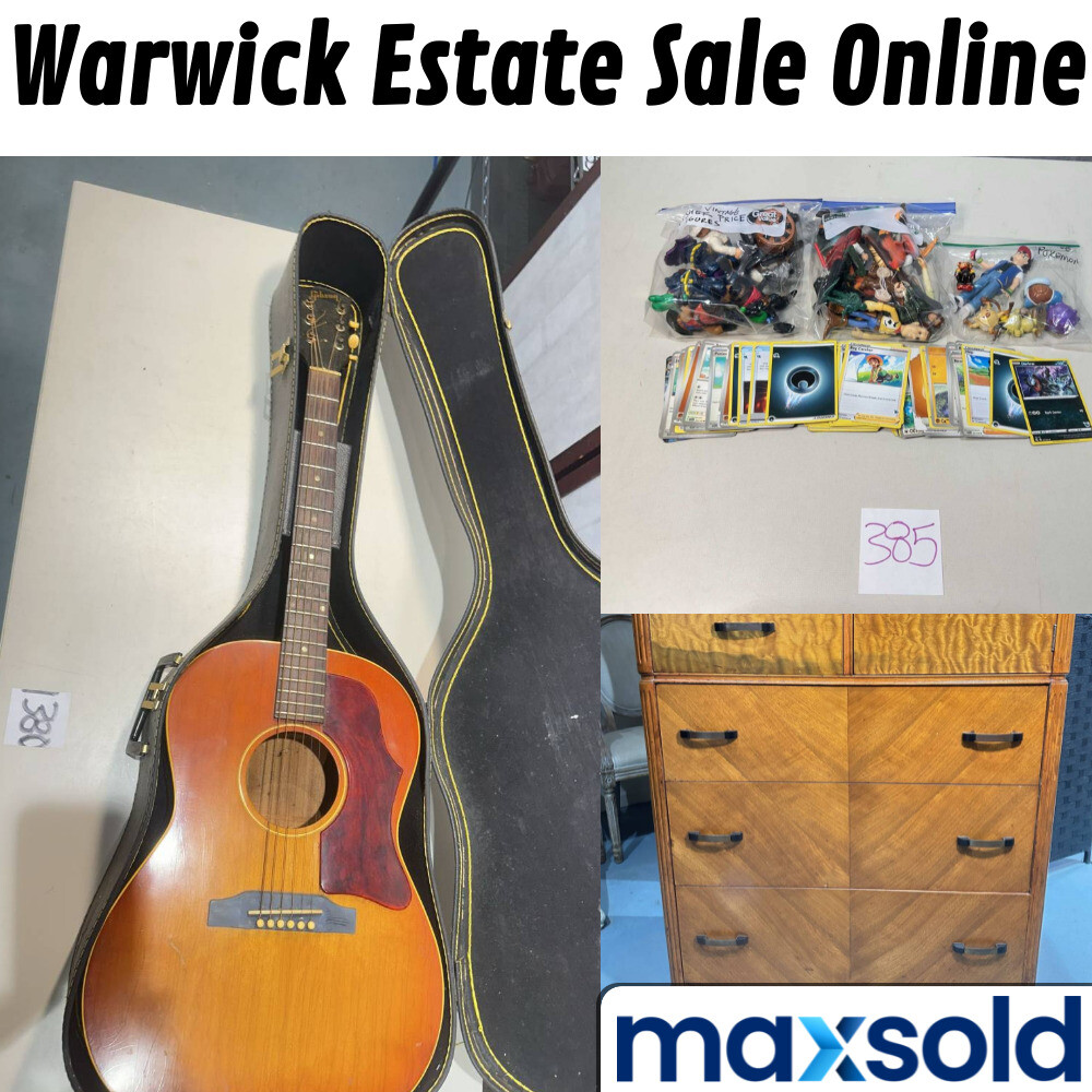 MaxSold Facebook ad
