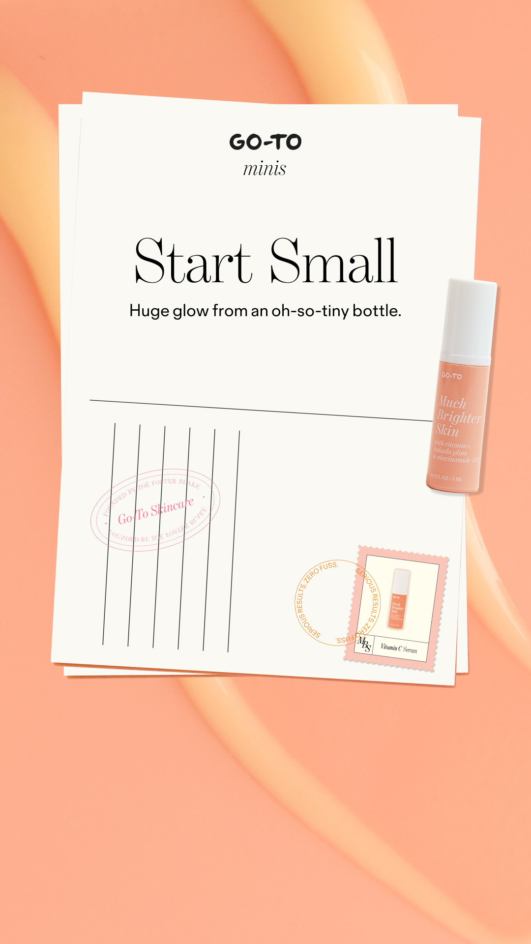 Go-To Skin Care Facebook ad