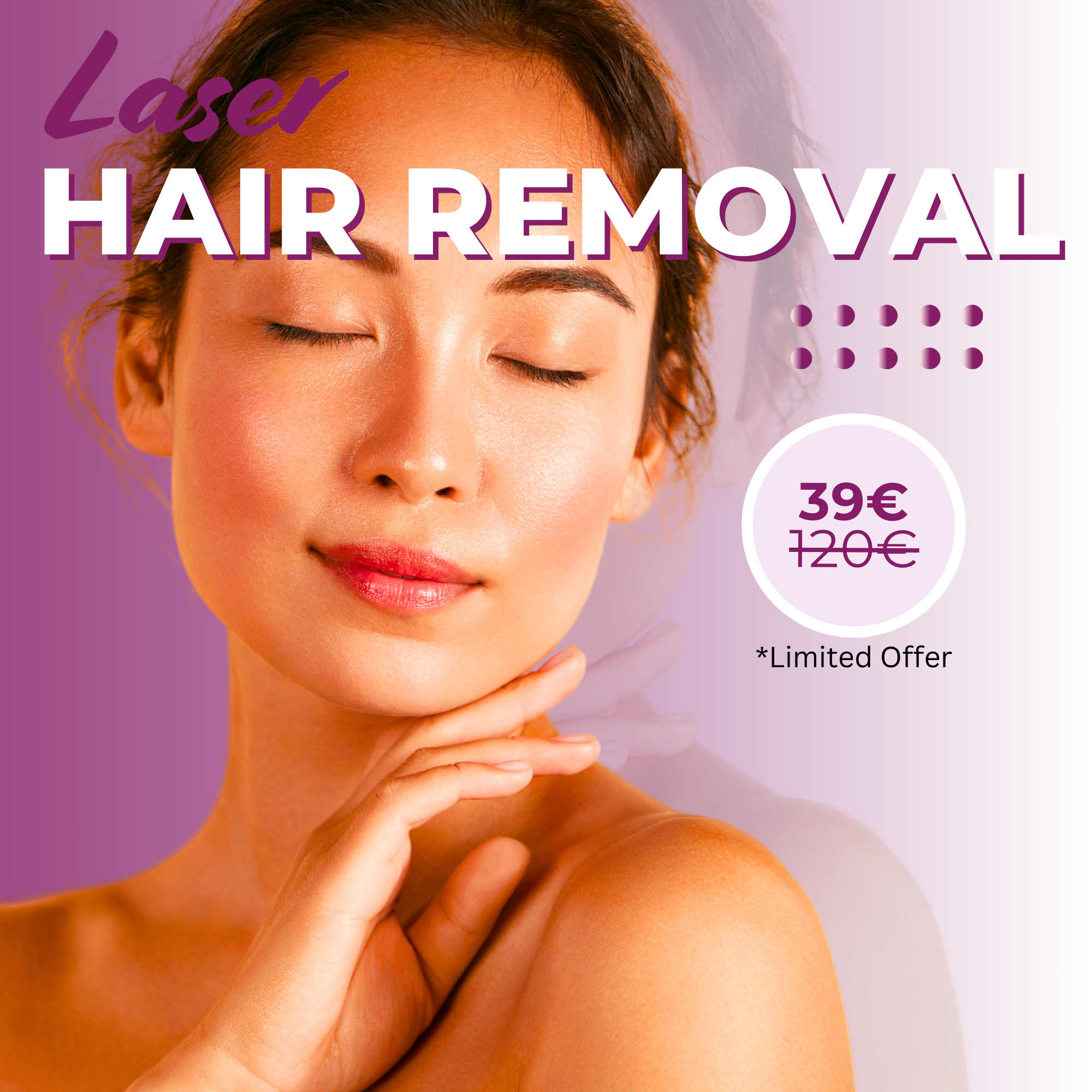Eden Beauty Lounge Facebook ad