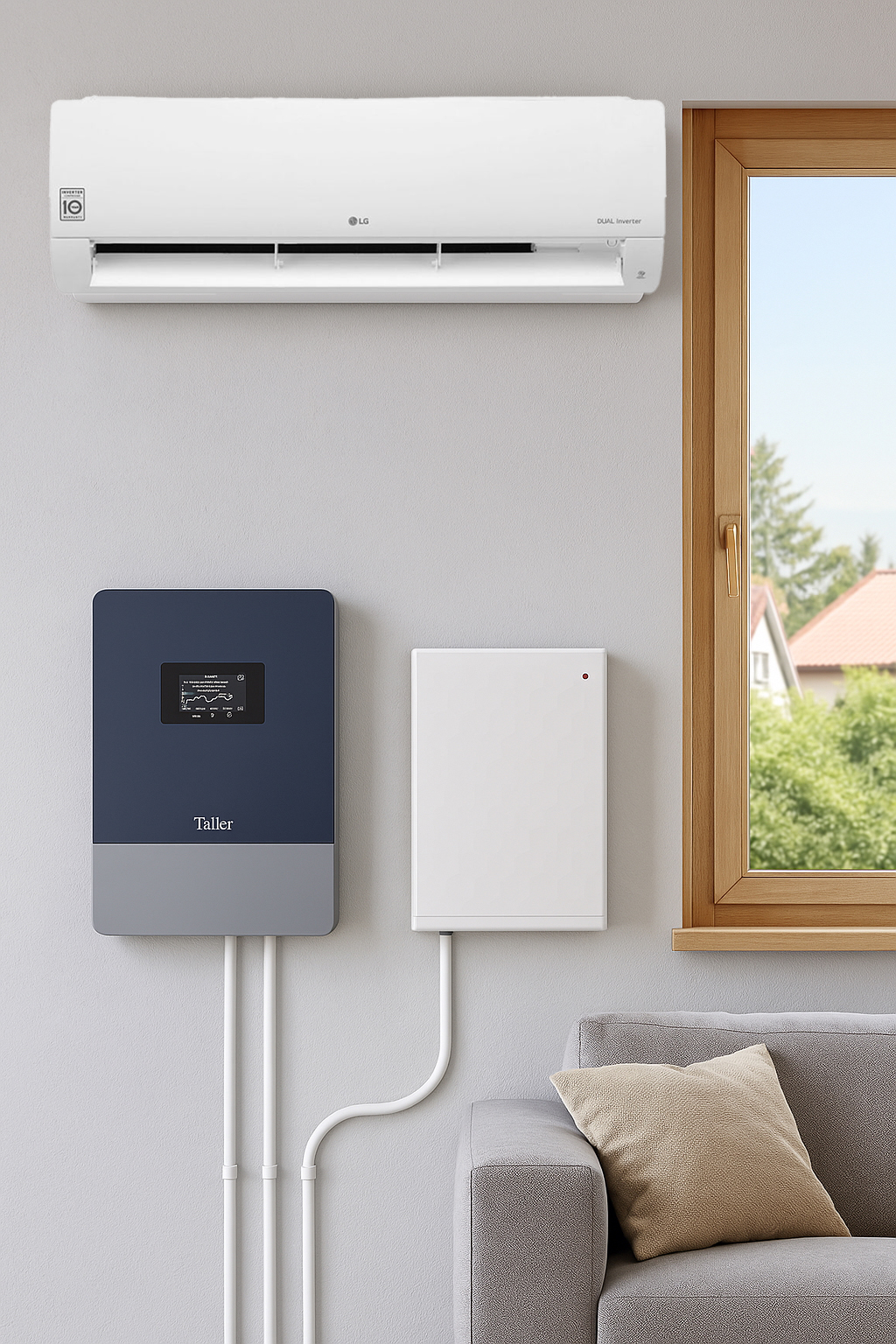Premium Airconditioning Facebook ad: Efficiency That Pays Off