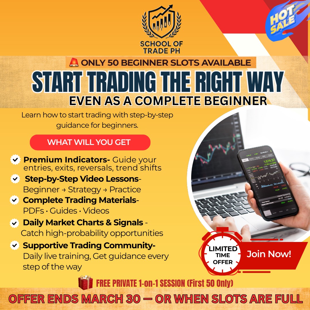 School of TRADE Philippines Facebook ad