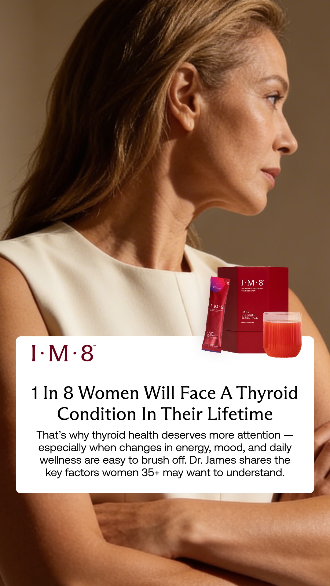 Dr. James DiNicolantonio Facebook ad
