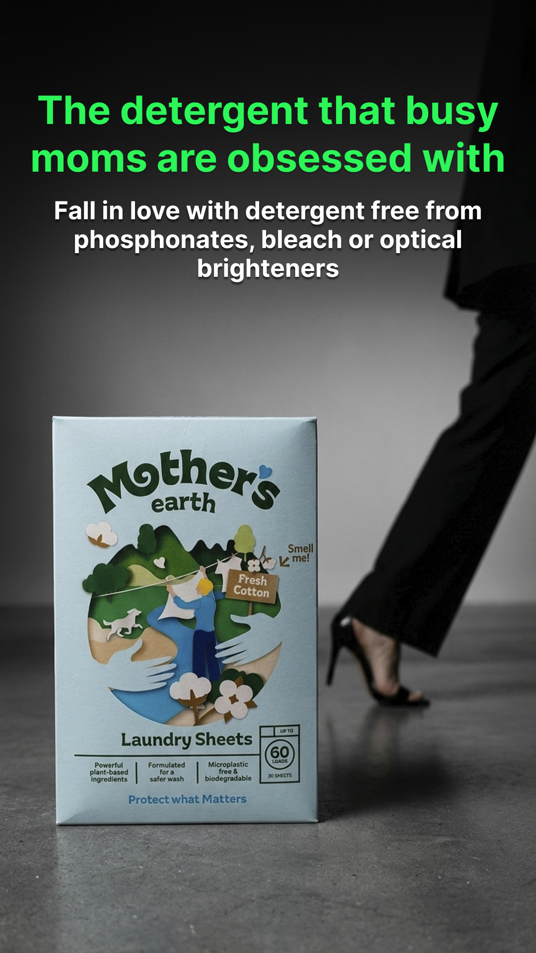 Mothers Earth Facebook ad