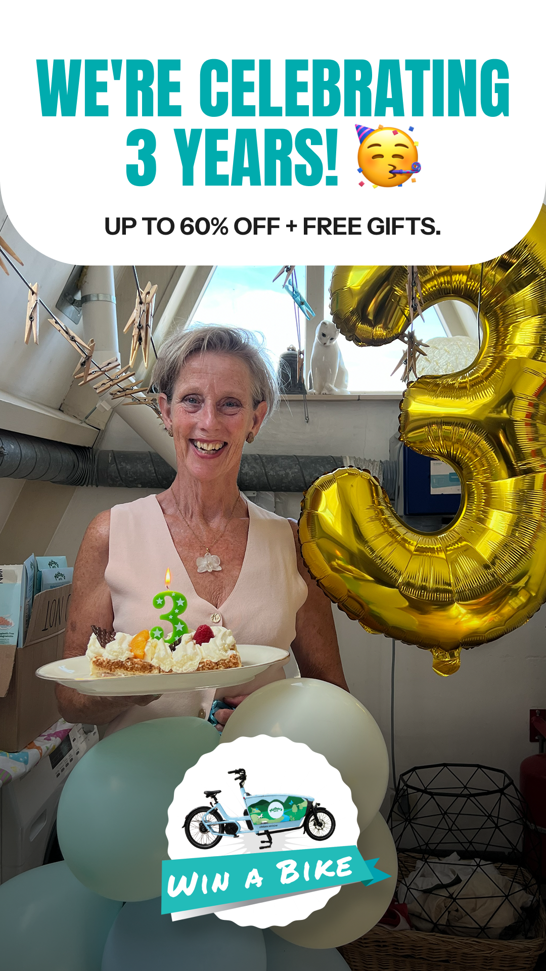 Mothers Earth Facebook ad
