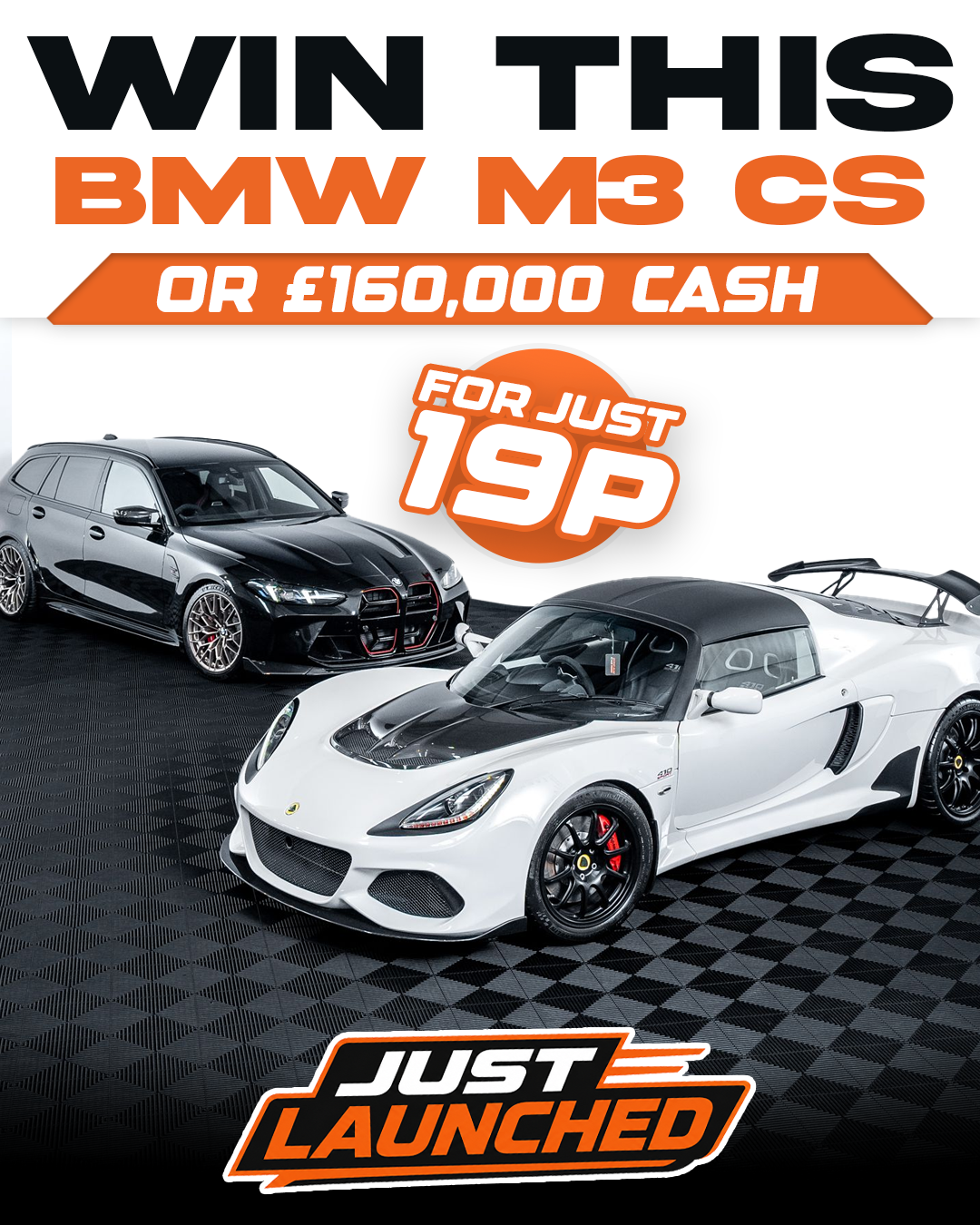 Dream Car Giveaways Facebook ad