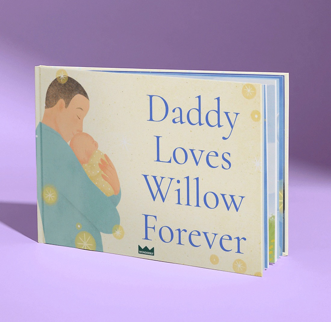 Wonderbly Facebook ad: A heartwarming personalized story about becoming a big…