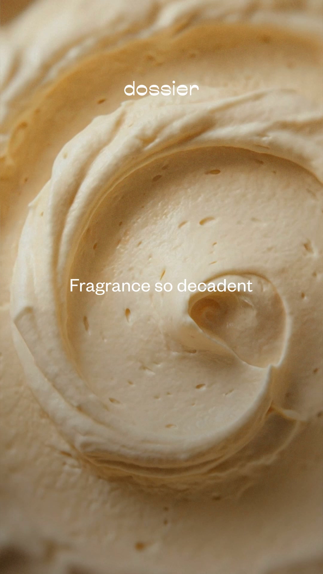 Dossier Facebook ad: Find your new signature scent