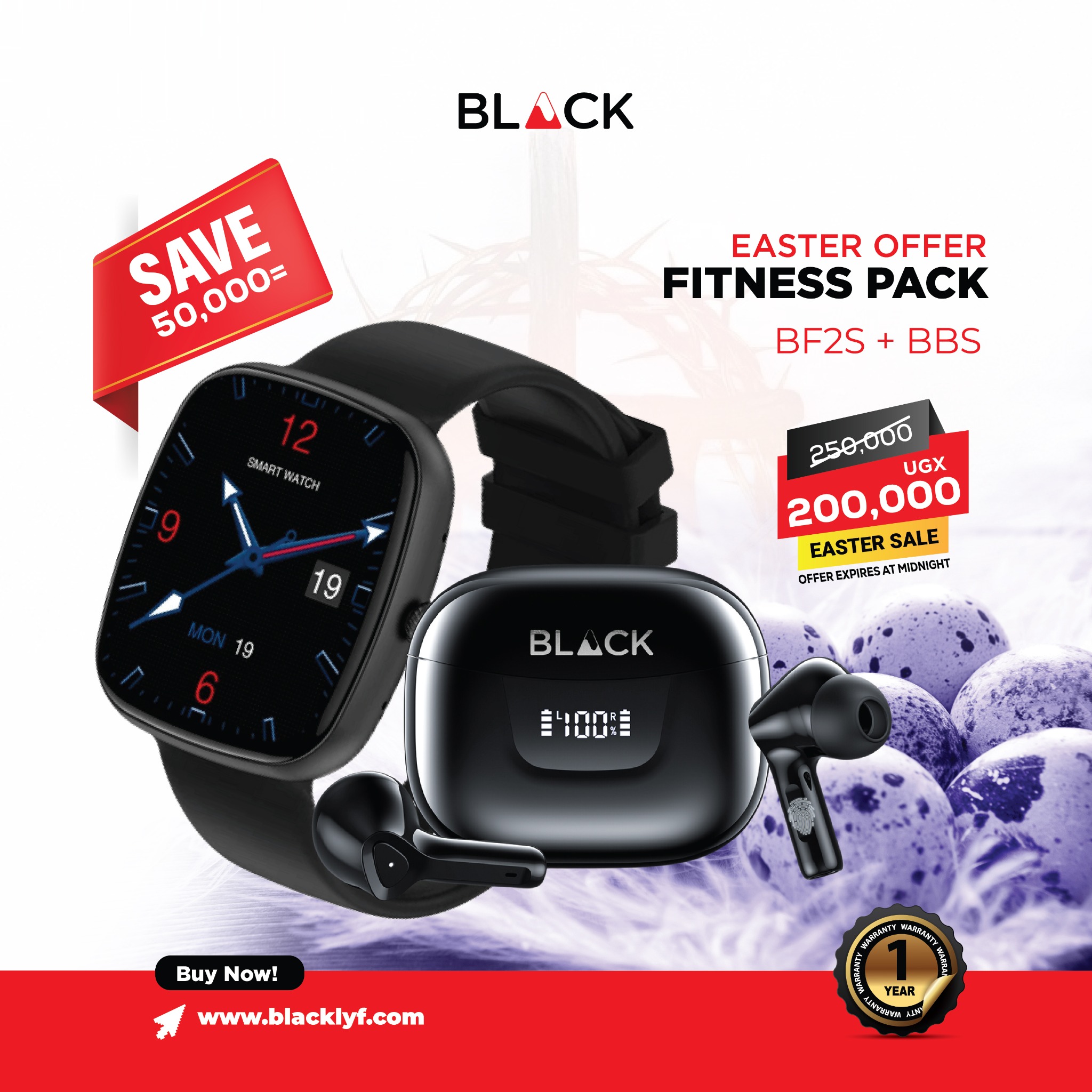 Black Lifestyle Facebook ad