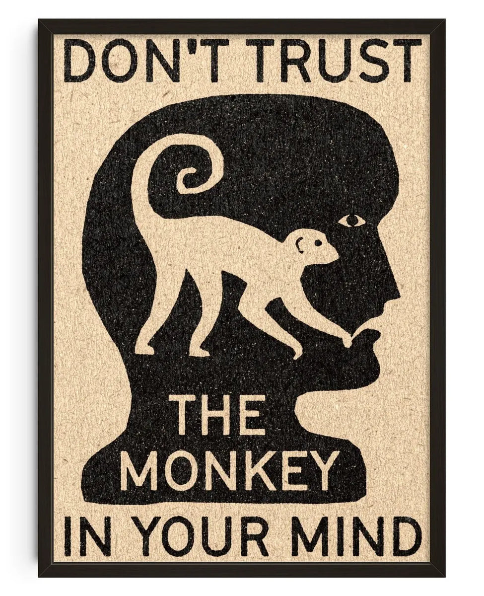 DROOL Facebook ad: Shop our curated selection of unique art prints…