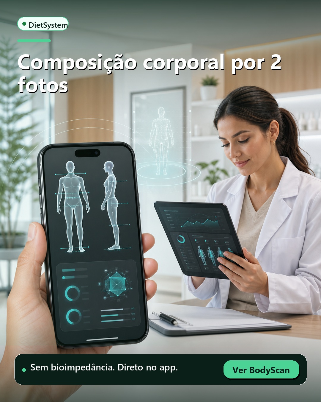 DietSystem Software para nutricionistas Facebook ad