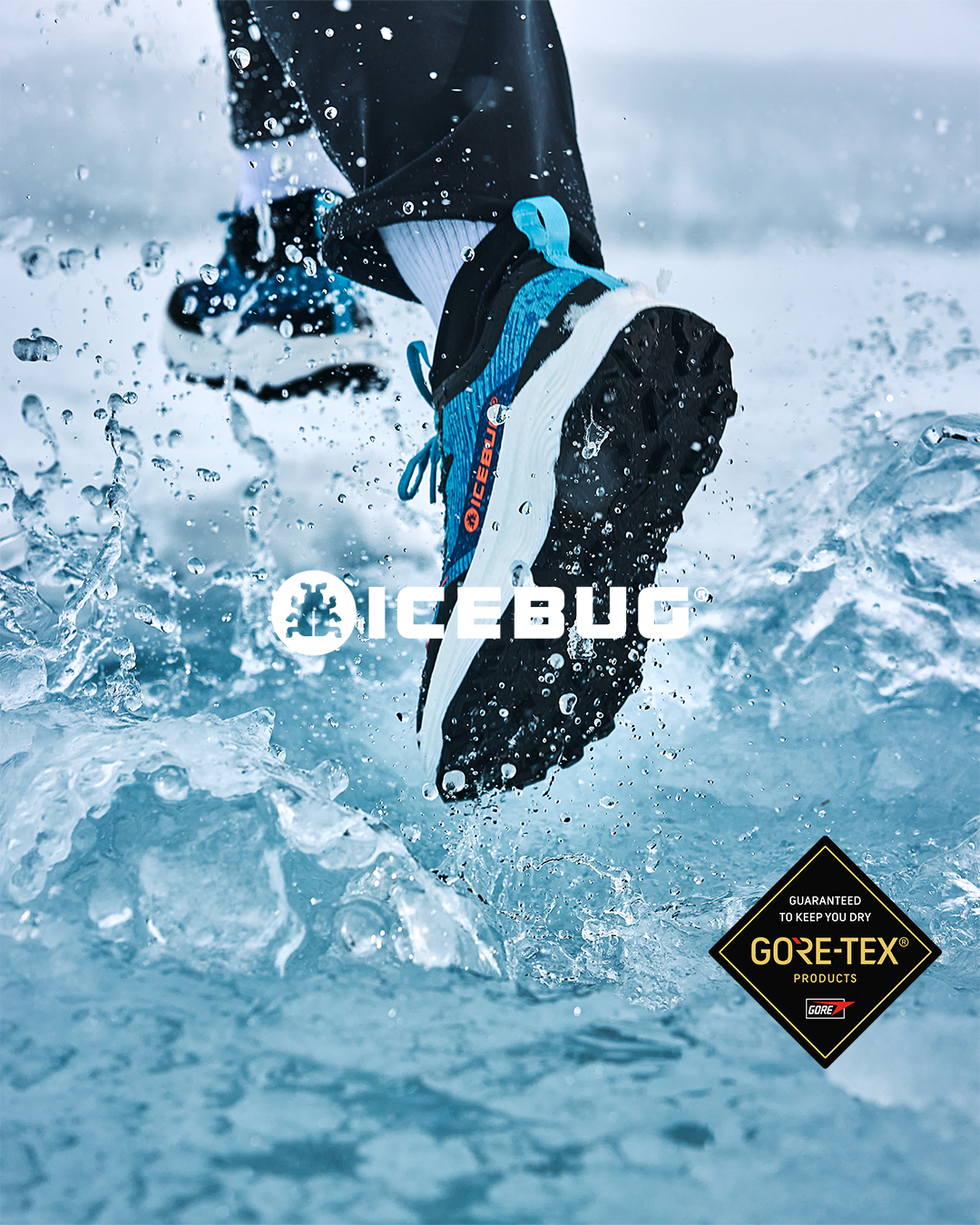 Icebug Facebook ad
