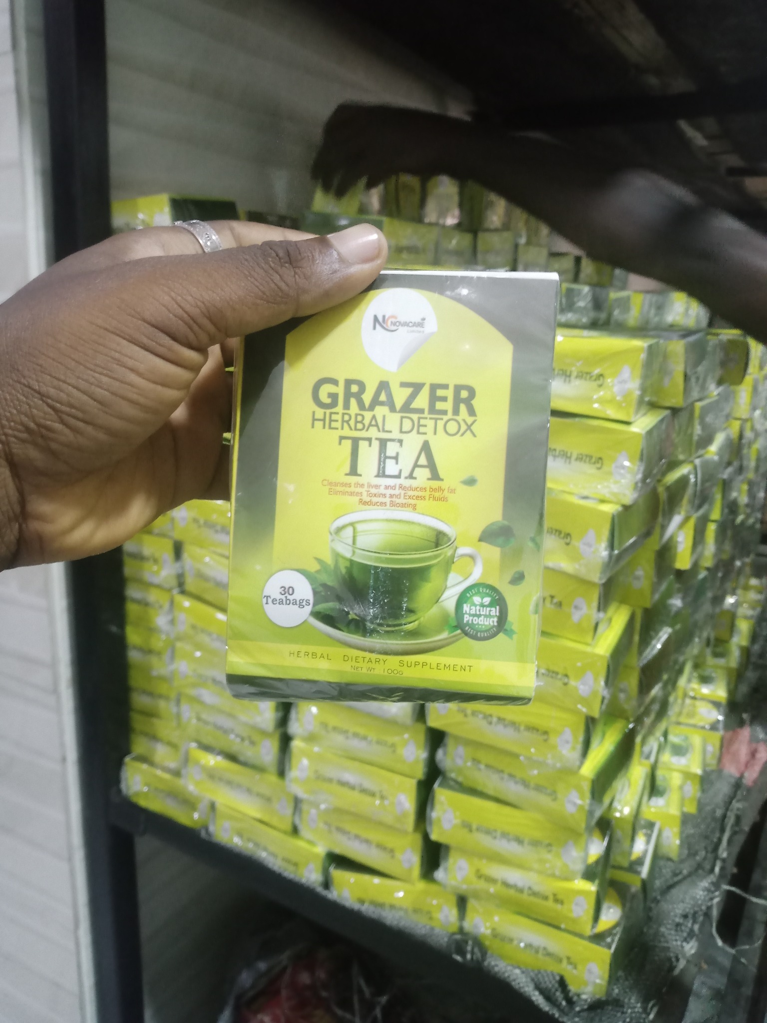 Novacare.ng Facebook ad: Still Helping Nigerians Detox Naturally.