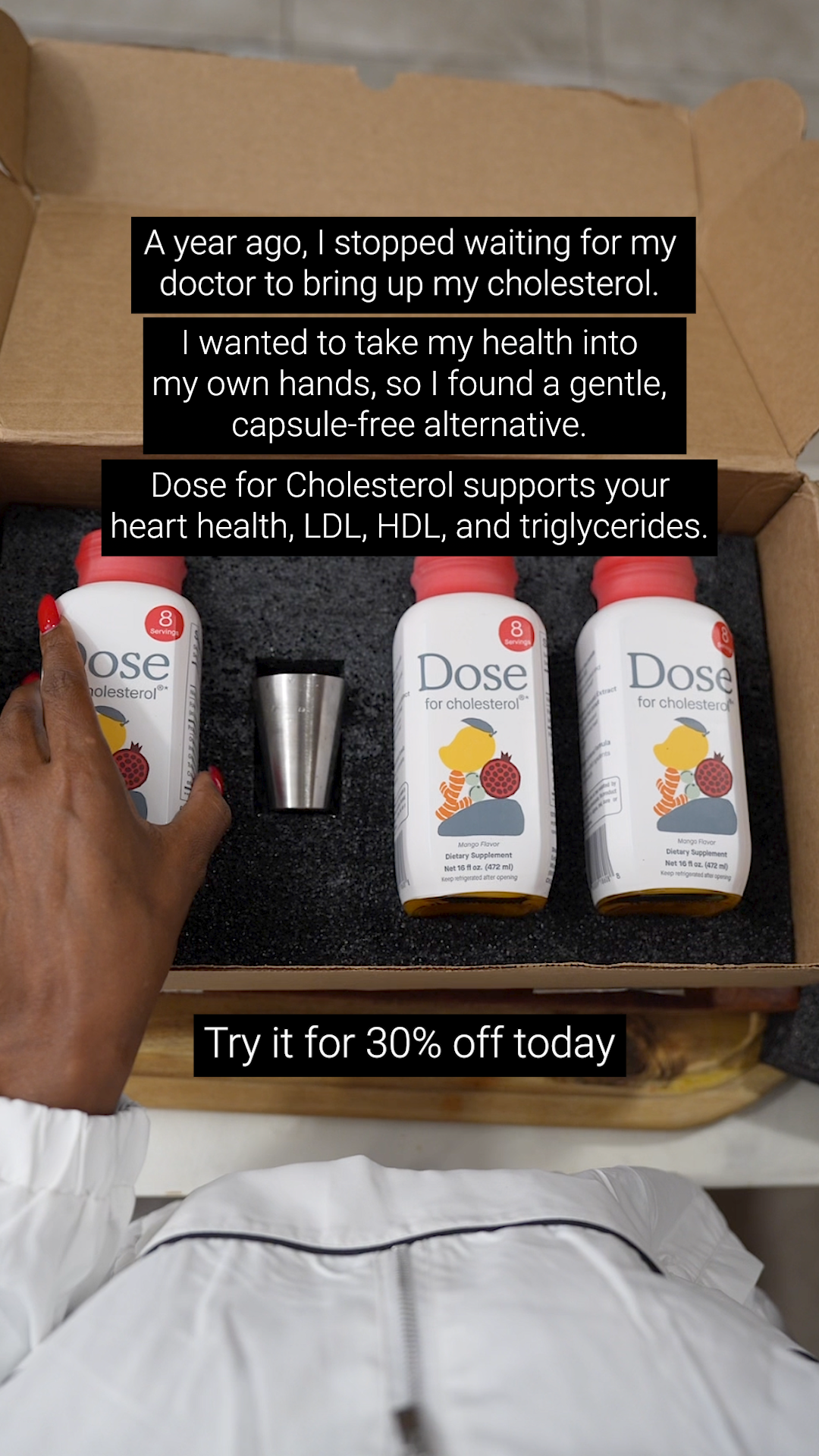 Dr. ShantaQuilette-Hey ShantaQ Facebook ad