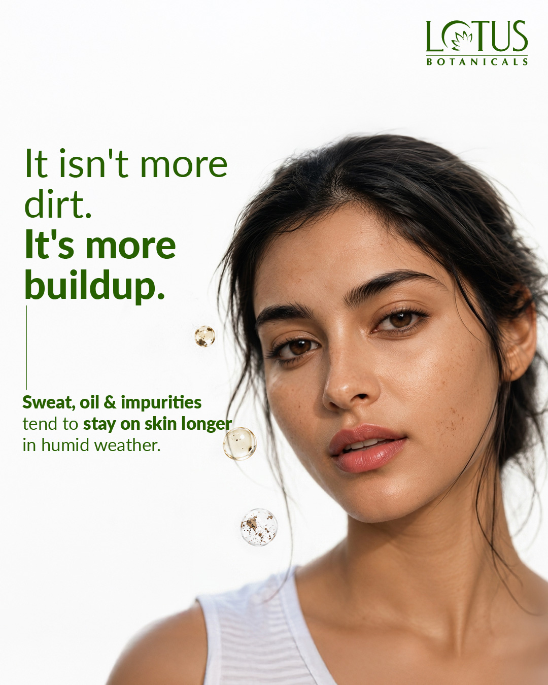 Lotus Botanicals Facebook ad
