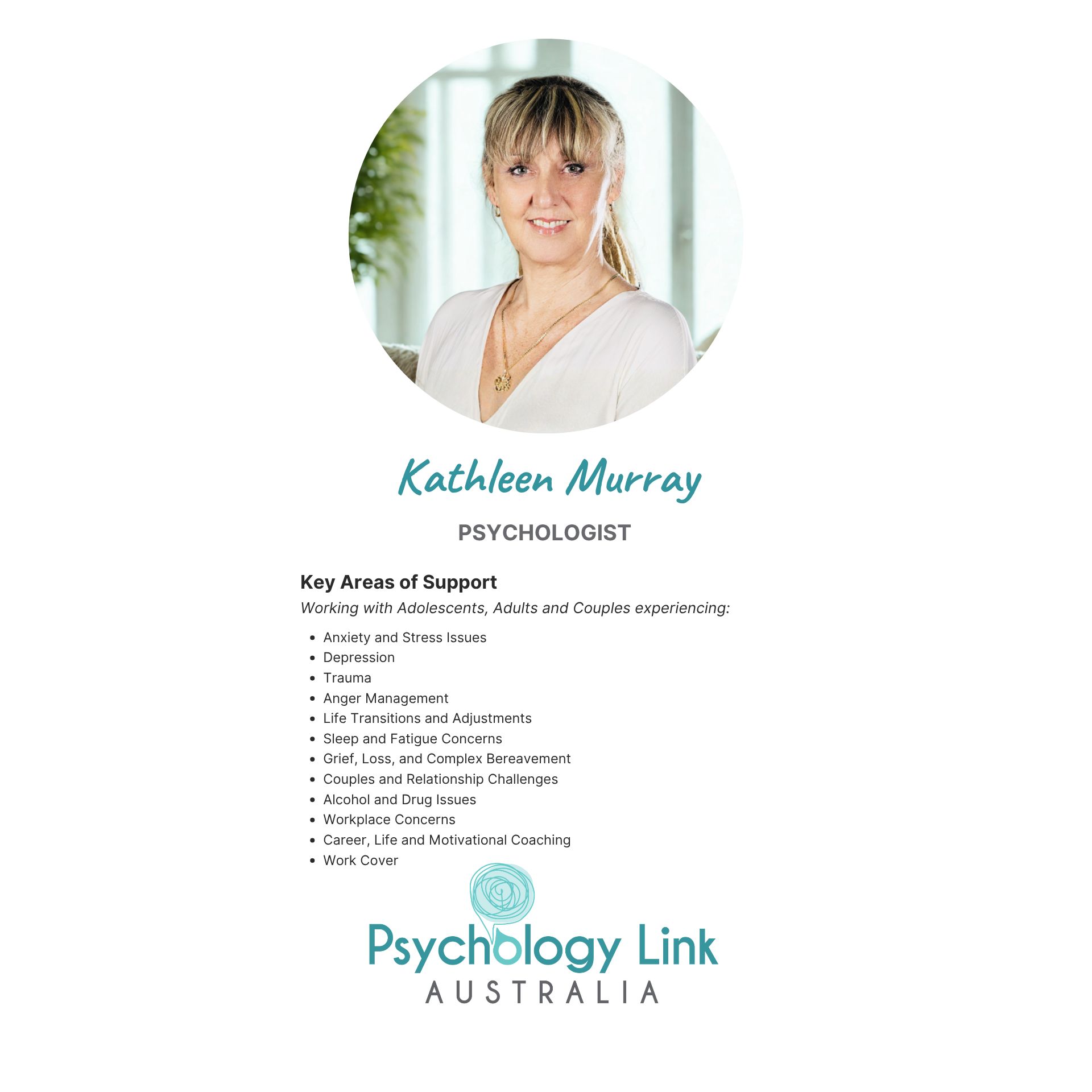 Psychology Link Australia Facebook ad