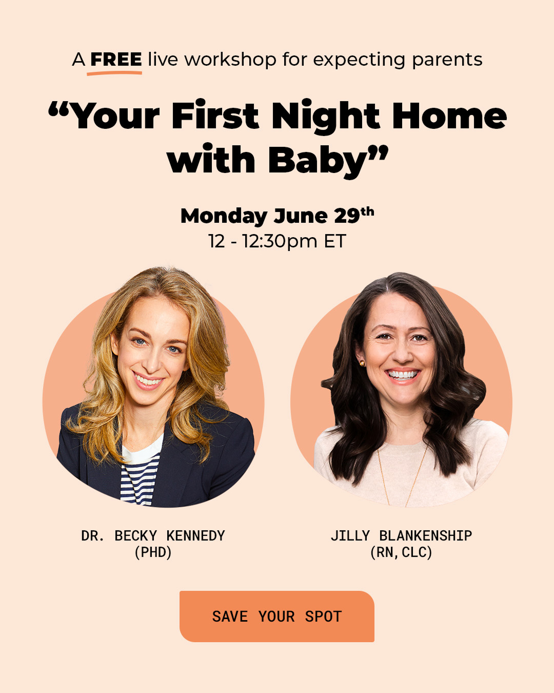 Good Inside Baby Facebook ad