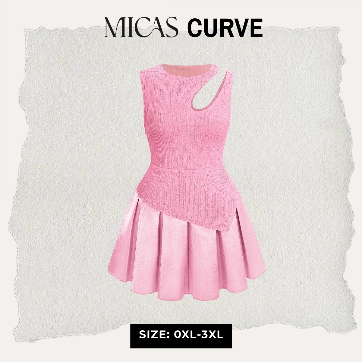 Micascurve Facebook ad