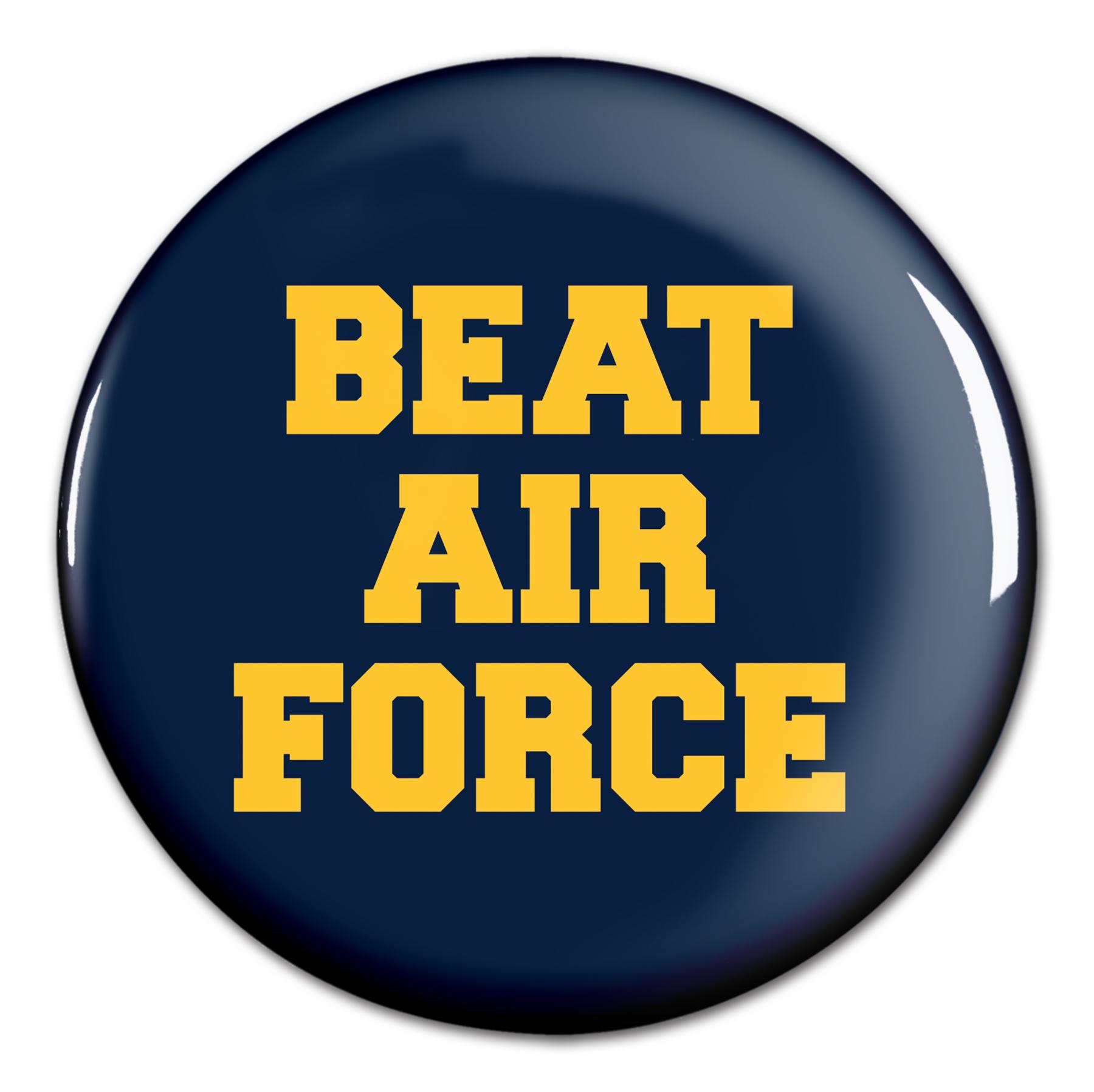 U. S. Naval Academy Store Facebook ad: Nothing beats the real thing-shop authentic Navy gear…