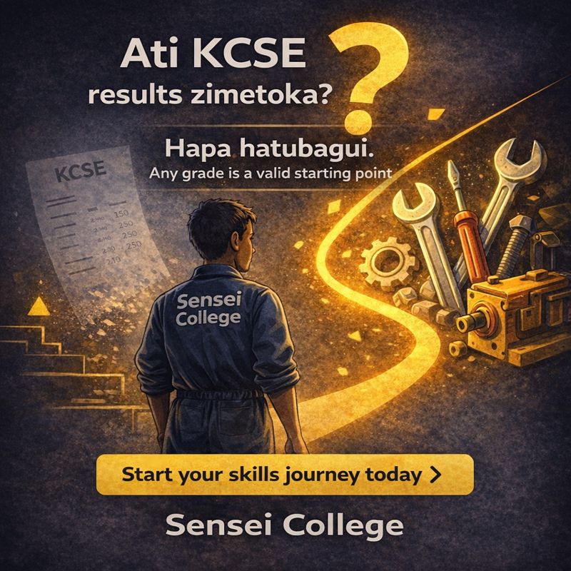 Sensei Institute of Technology -SiT Facebook ad
