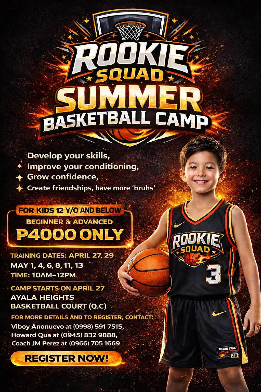 Rookie Squad Facebook ad