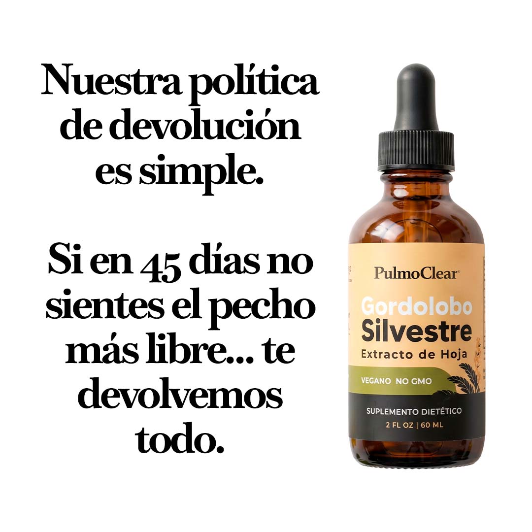 Nutramapu Facebook ad: Pruébalo 45 días, el riesgo es nuestro