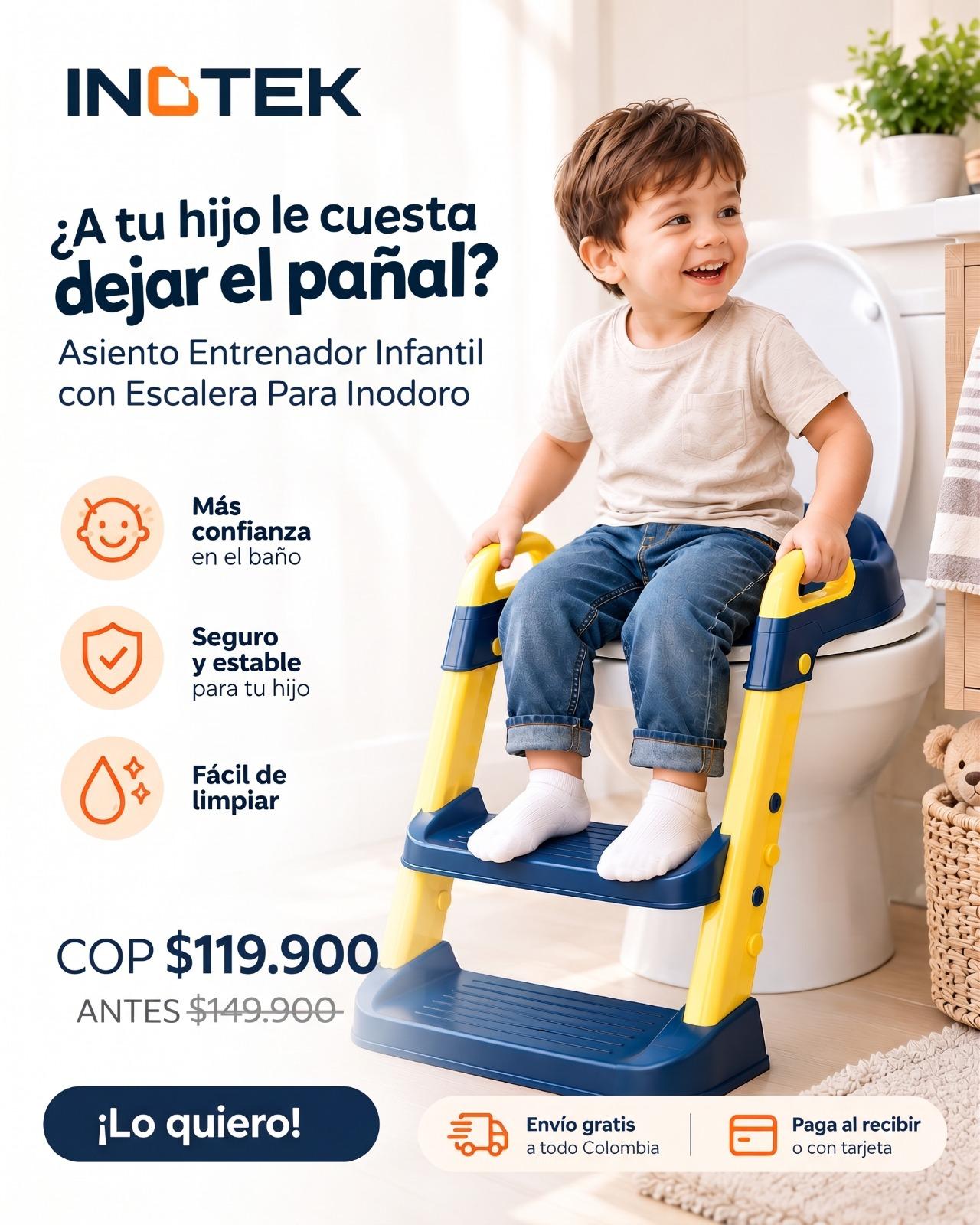 INOTEK s.a.s Facebook ad: Envío gratis + contraentrega
