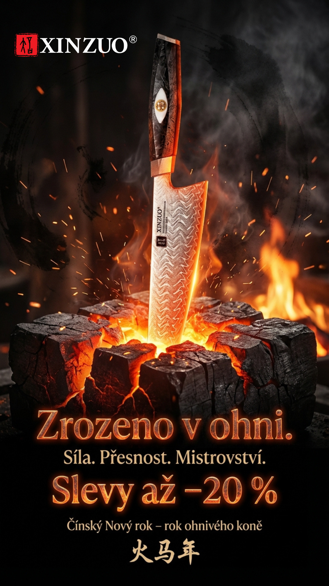 XinZuo ČR/SK Facebook ad