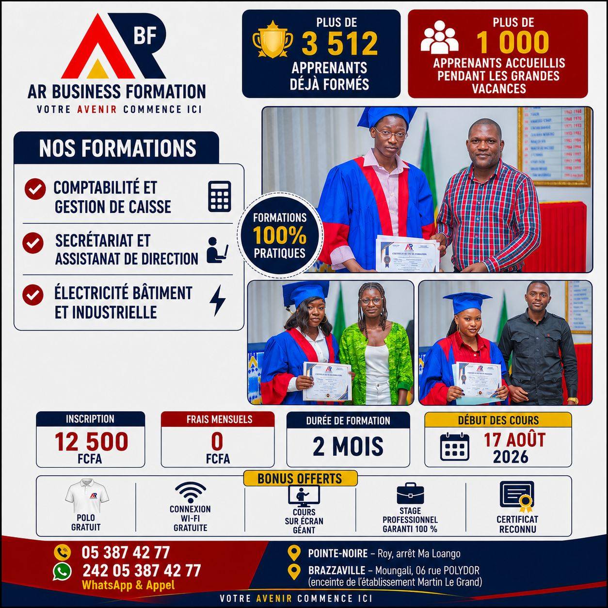 AR Business Formation Facebook ad