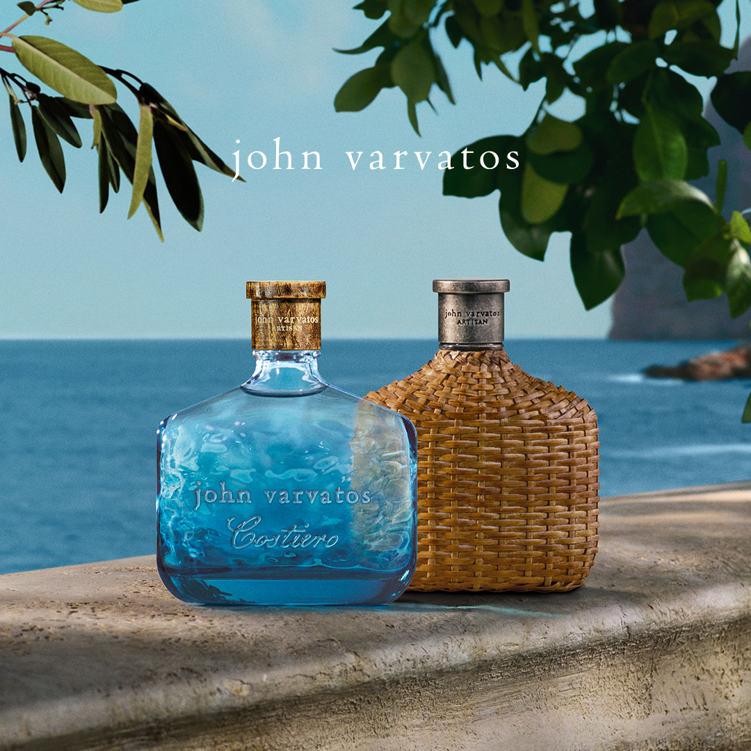 John Varvatos Facebook ad: JV Artisan Costiero
