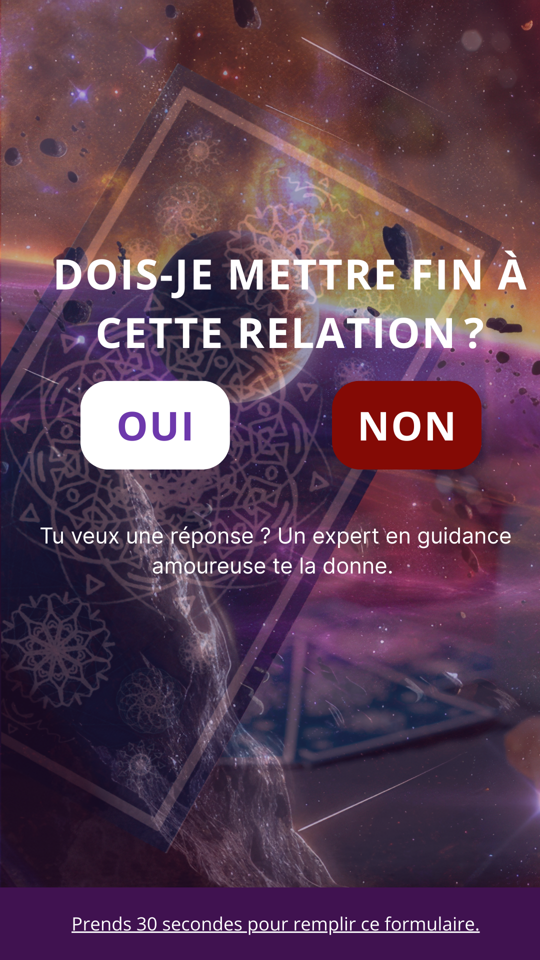 Breeve Voyance Facebook ad from Jan 30, 2026
