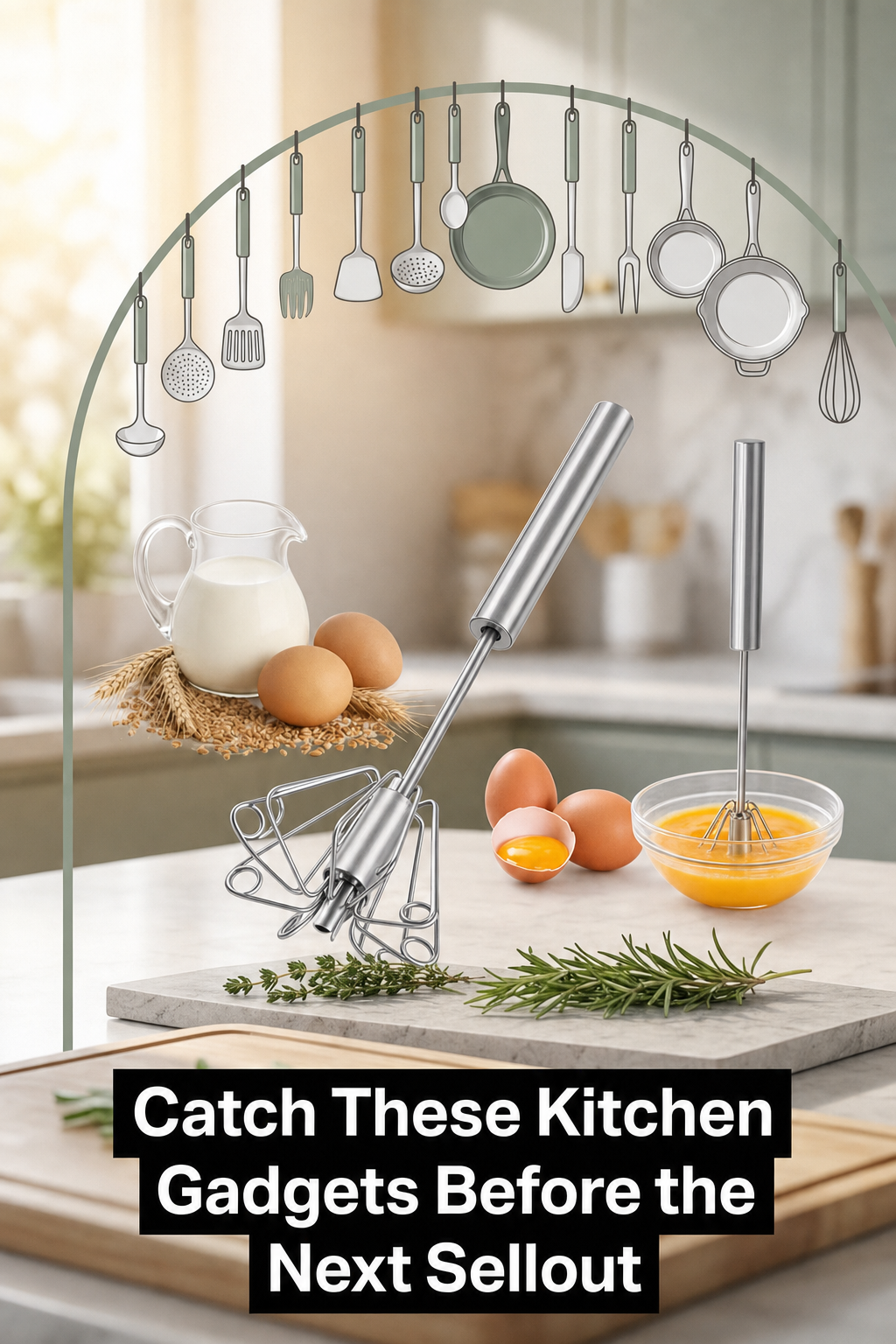 Active Wellness 50+ Facebook ad: Catch These Kitchen Gadgets Before the Next Sellout