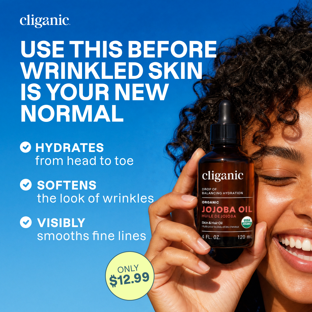 Cliganic Facebook ad