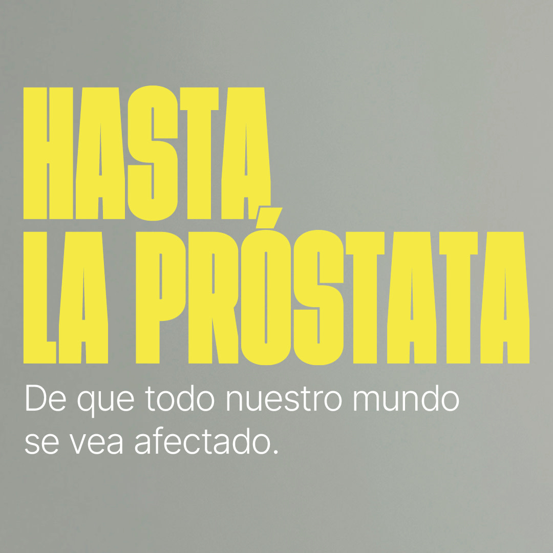 ANCAP Facebook ad: El impacto del metastásico va mucho más allá…
