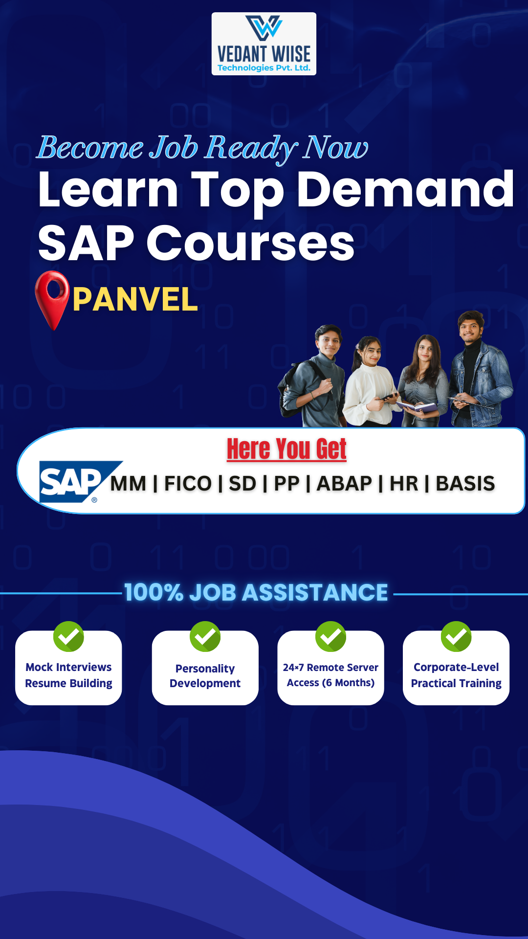 Vedant Wiise Facebook ad from Aug 12, 2026