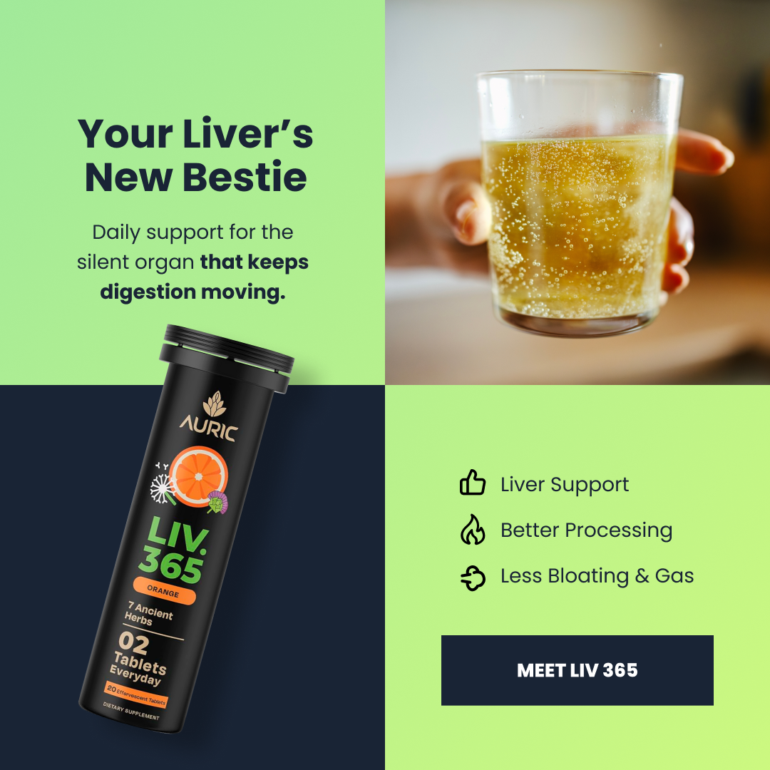 Auric Liver Detox Facebook ad