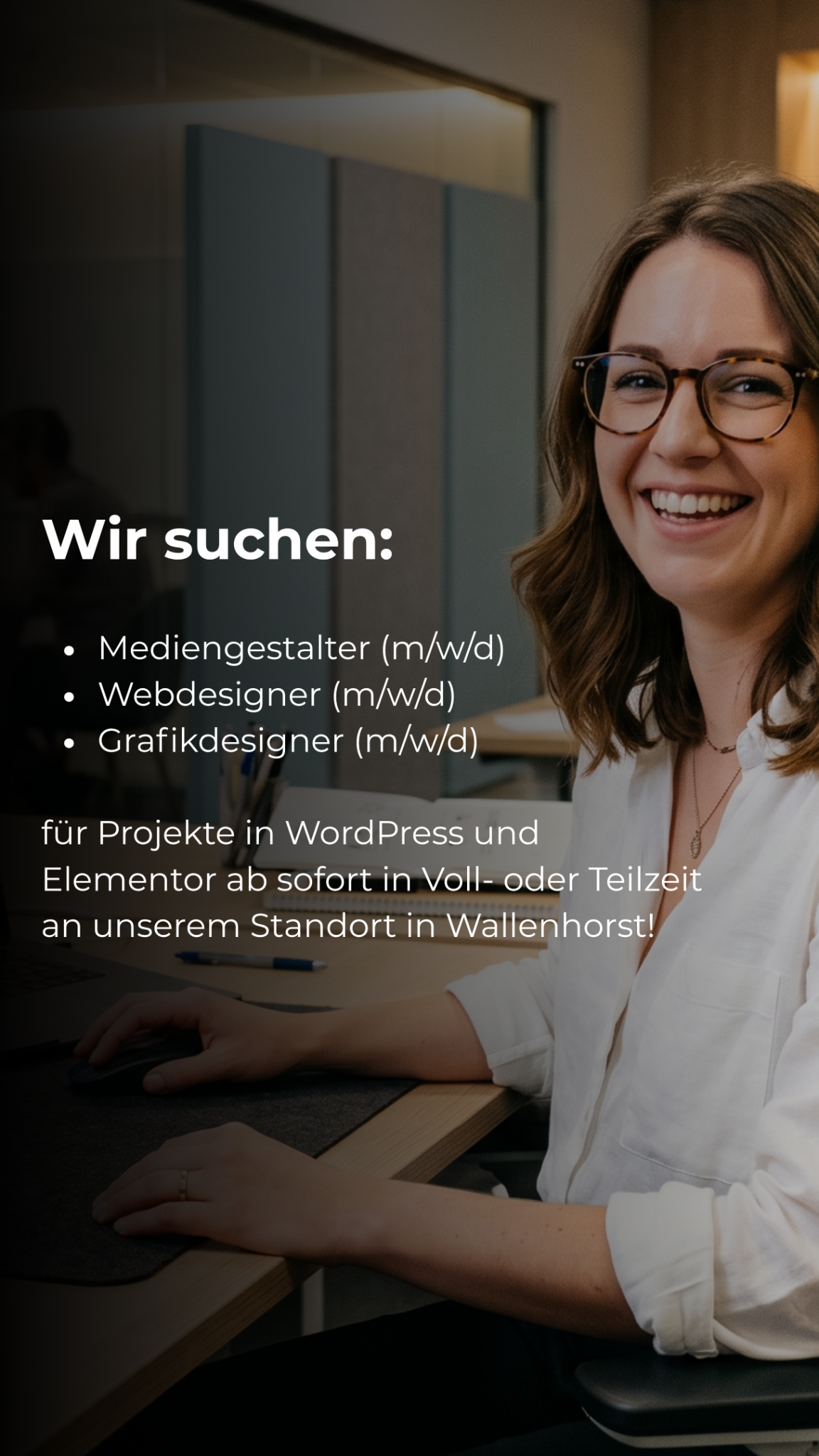 Webdesign Agentur Wallenhorst Facebook ad