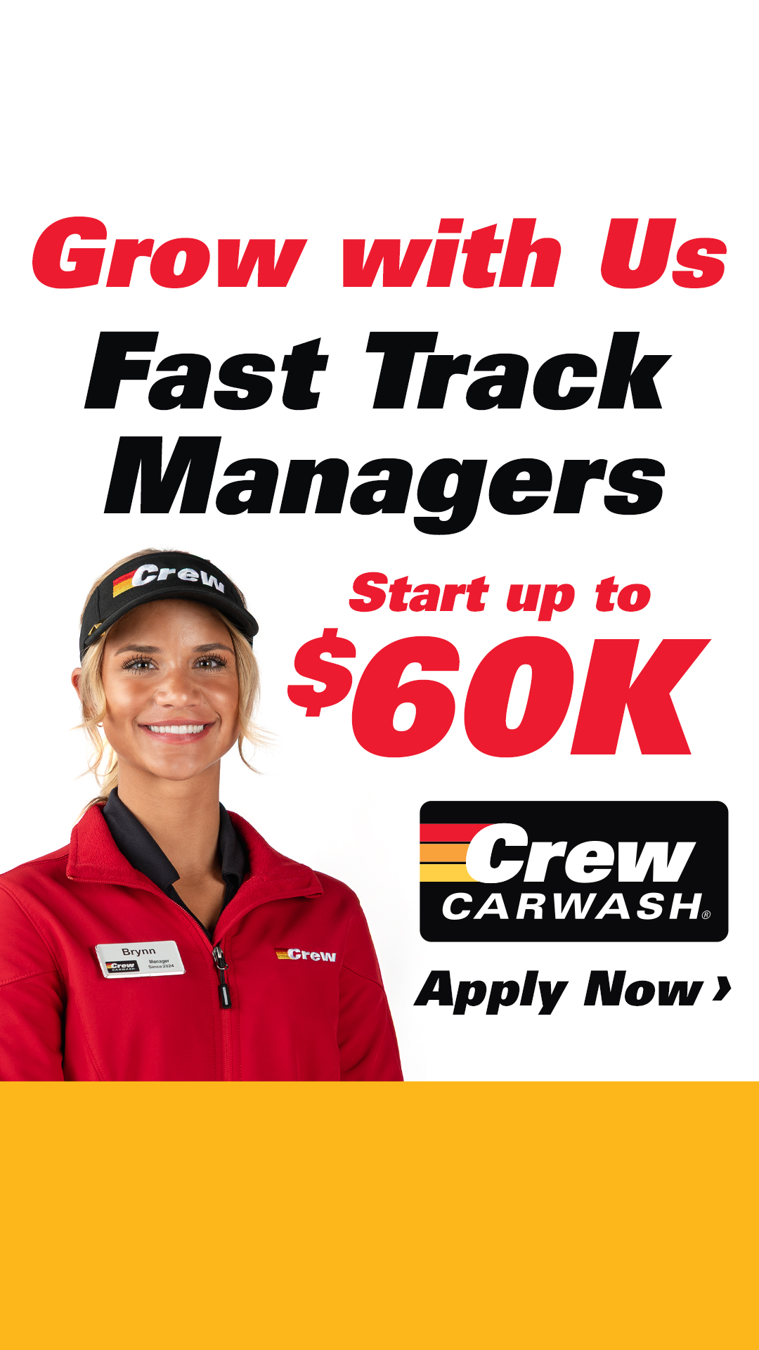 Crew Carwash Facebook ad from Feb 27, 2026