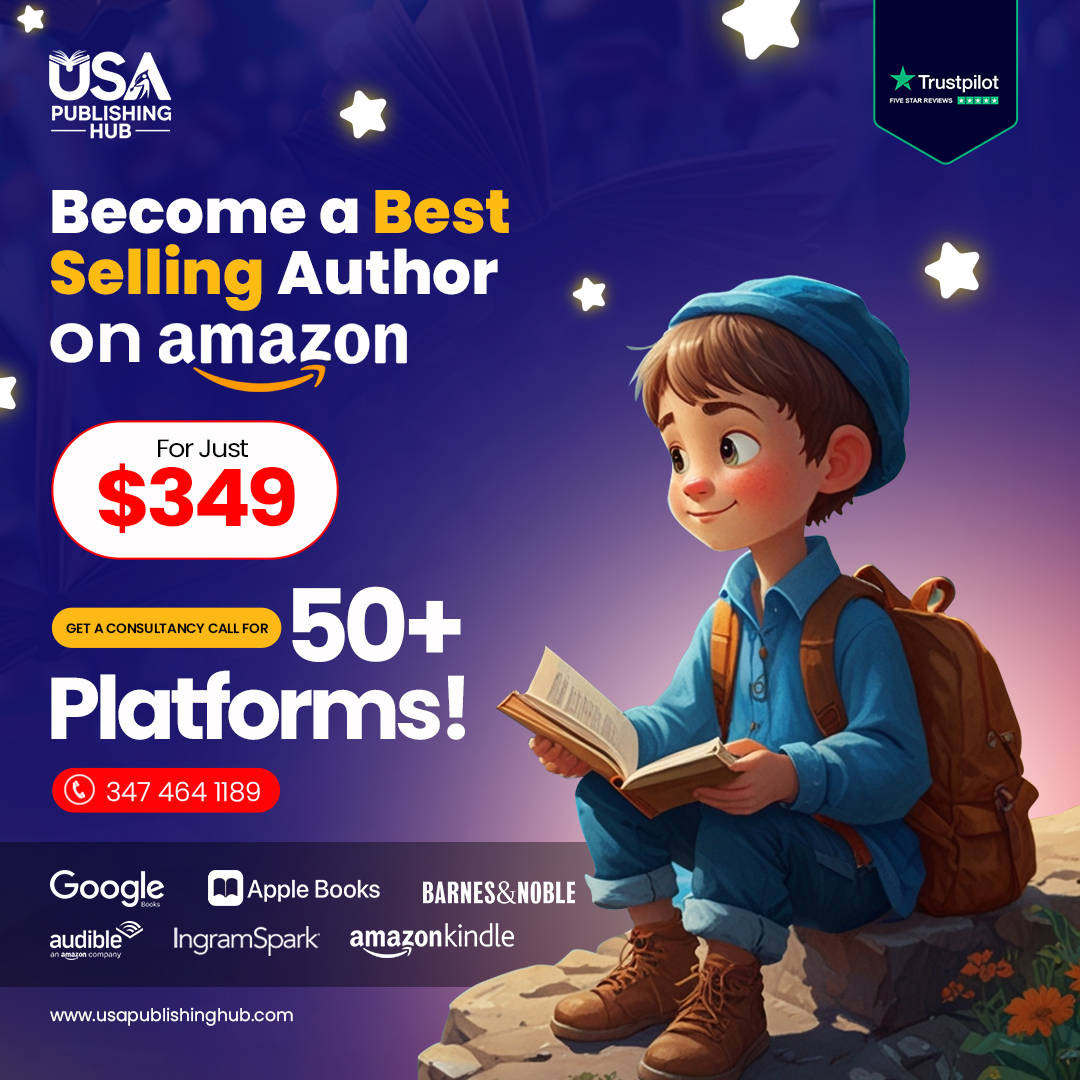 USA Publishing Hub Facebook ad: Publish Globally For $349!